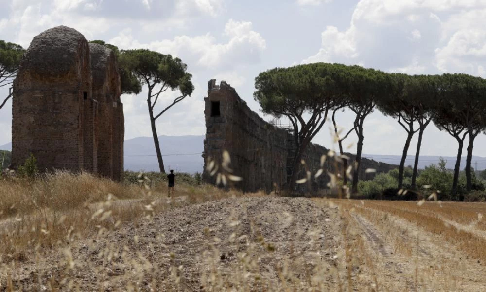 Βρέθηκε η πίστα χορού όπου η Σαλώμη ζήτησε το κεφάλι του Ιωάννη του Βαπτιστή